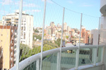 Redes de Proteção em Coberturas - Redes em Terraços - Multredes - Porto Alegre - Brasil