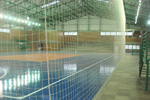 Redes de Proteção em Quadras Esportivas - Ginásios - Campos de Futebol - Redes em Ginásios - Campos de Futebol - Vôlei - Basquete - Canchas - Multredes - Porto Alegre - Brasil