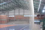 Redes de Proteção em Quadras Esportivas - Ginásios - Campos de Futebol - Redes em Ginásios - Campos de Futebol - Vôlei - Basquete - Canchas - Multredes - Porto Alegre - Brasil