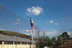 Redes de Proteção em Quadras Esportivas - Ginásios - Campos de Futebol - Redes em Ginásios - Campos de Futebol - Vôlei - Basquete - Canchas - Multredes - Porto Alegre - Brasil